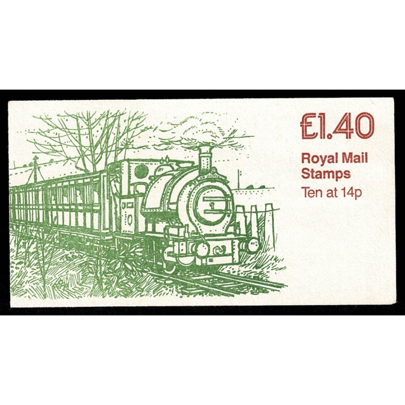 £1.40 Industrial Archaeology No.6 "Talyllyn Railway". Left margin DP47 PCP2. Cyl. B3. SG FM2a